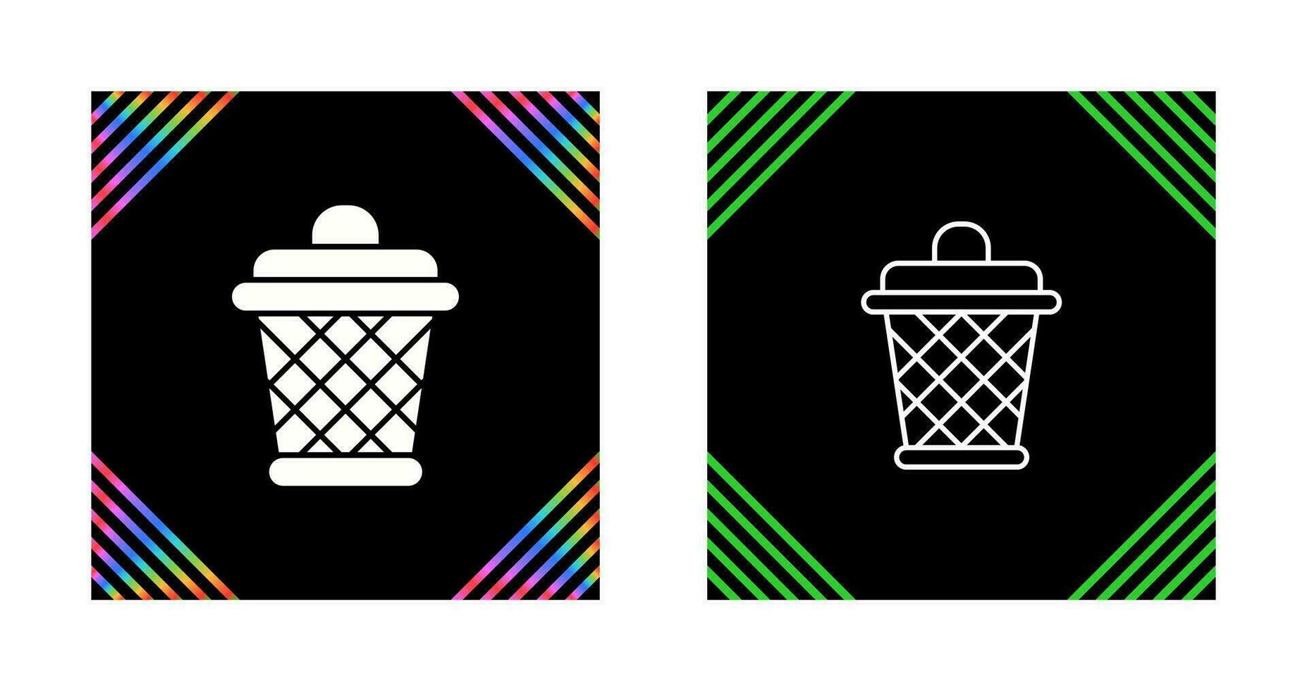 Dustbin Vector Icon