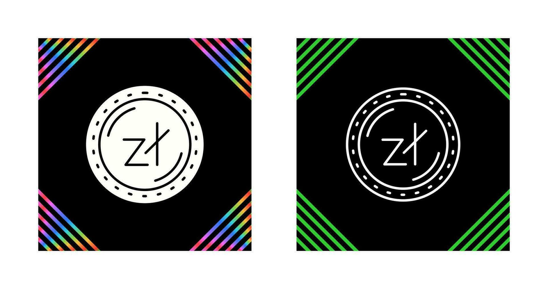 Zaloty Currency Vector Icon