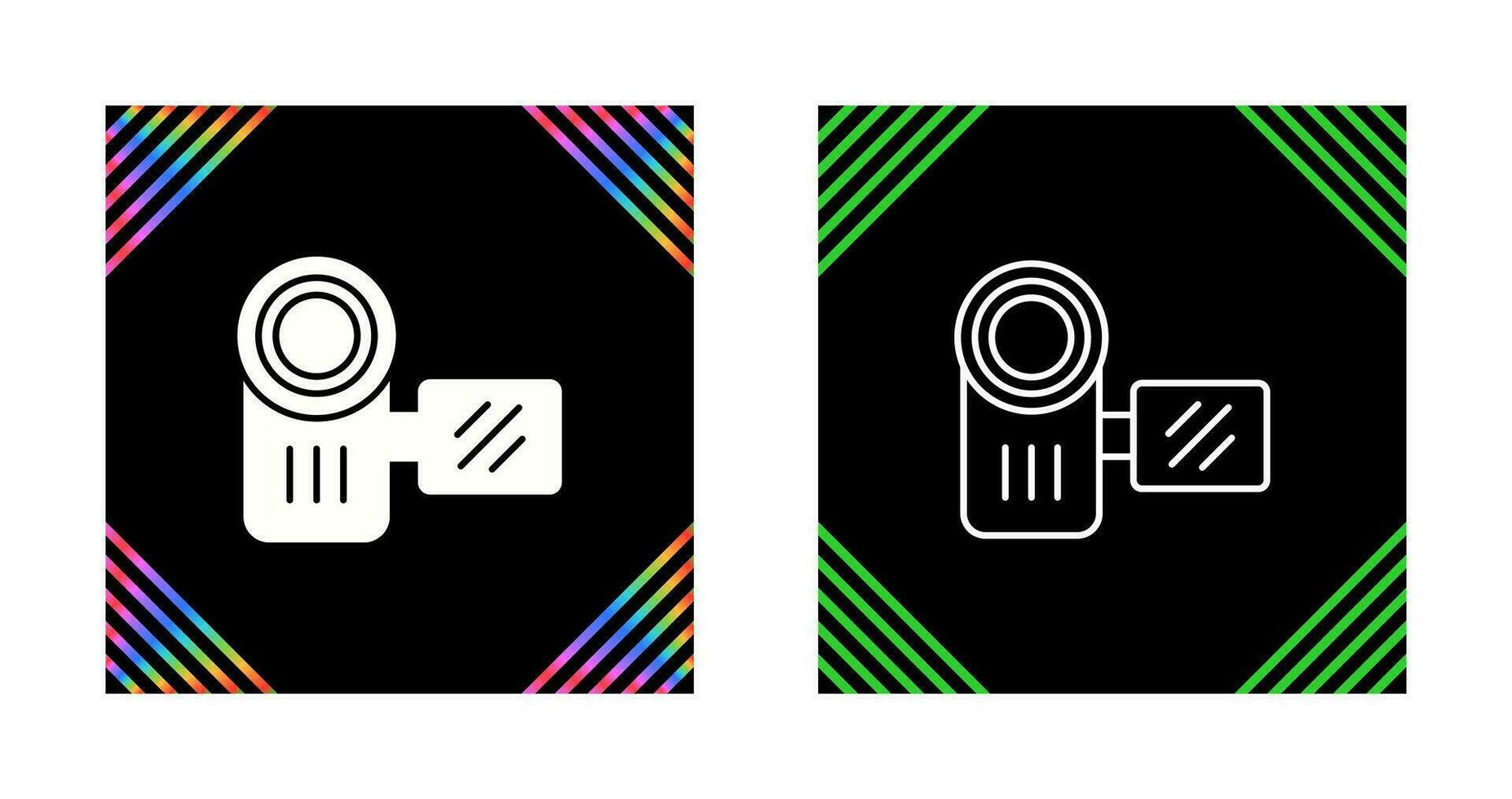 Camcorder Vector Icon