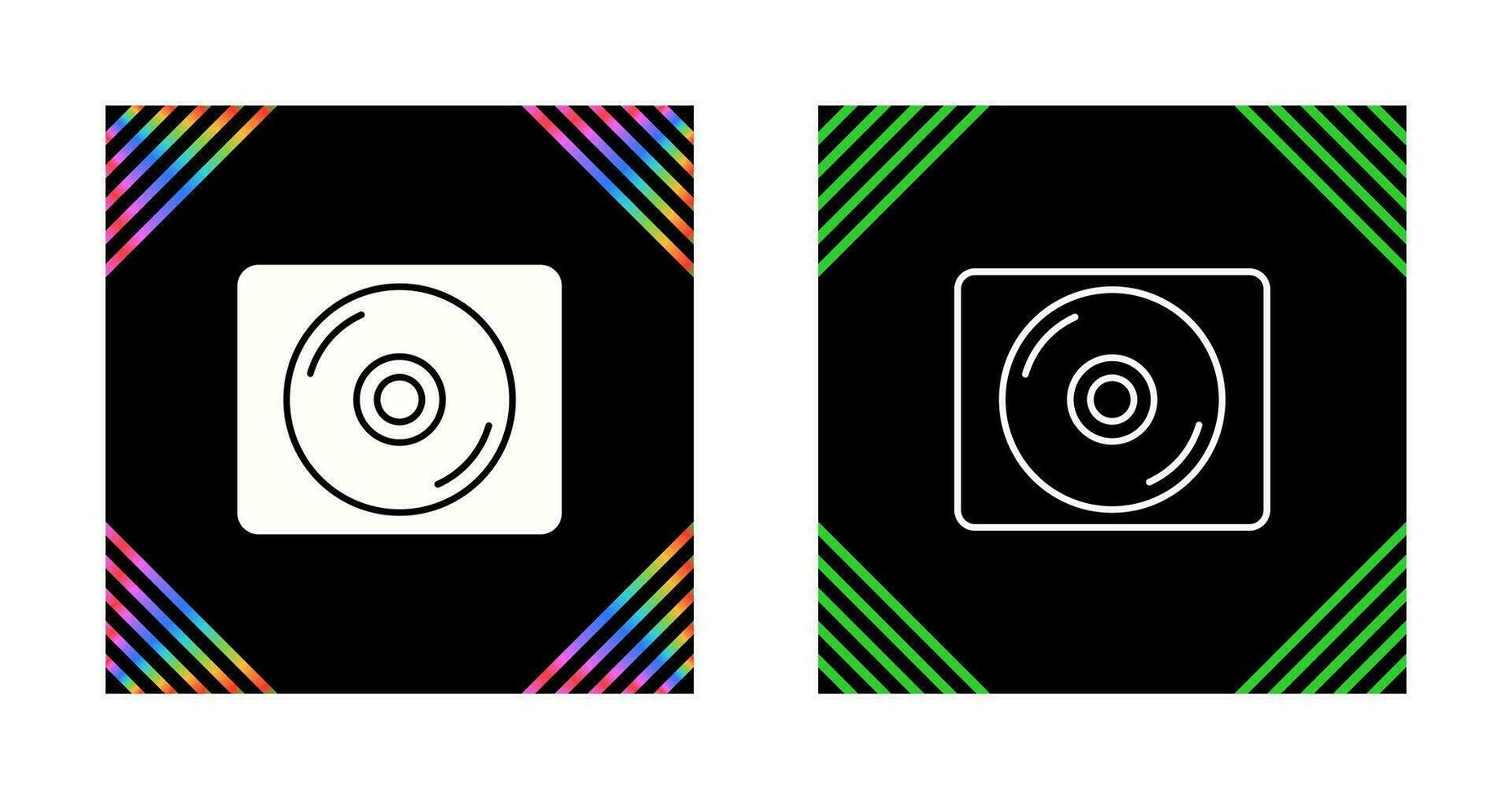 CD Vector Icon