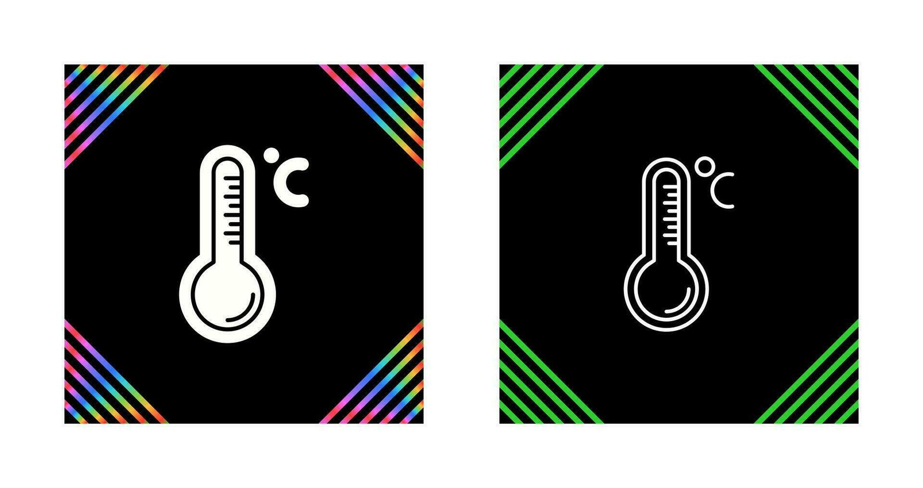 Thermometer Vector Icon