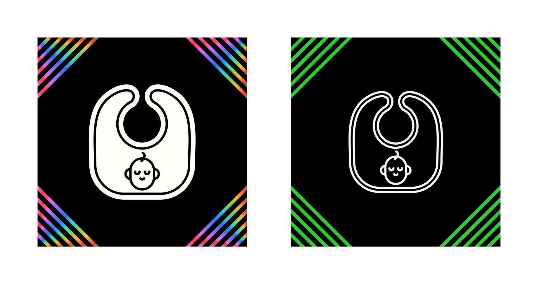 Bib Vector Icon