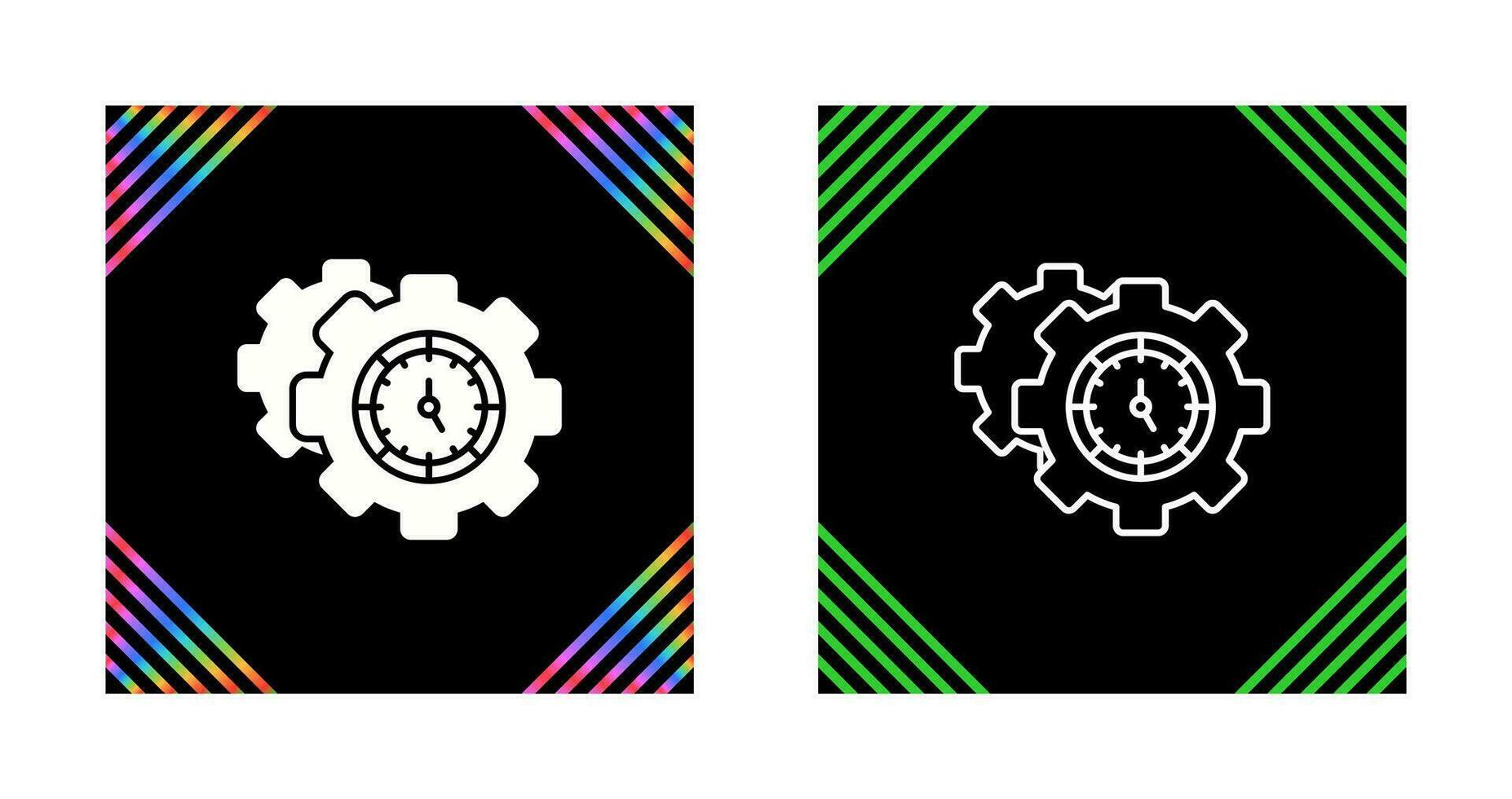 Time Management Vector Icon