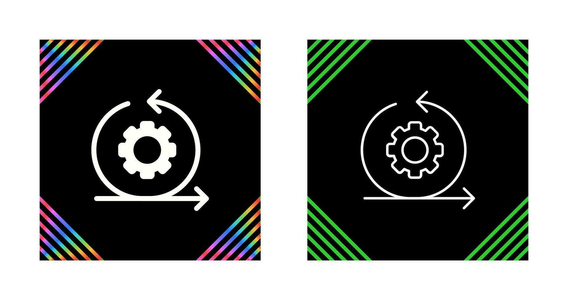 Workflow Vector Icon