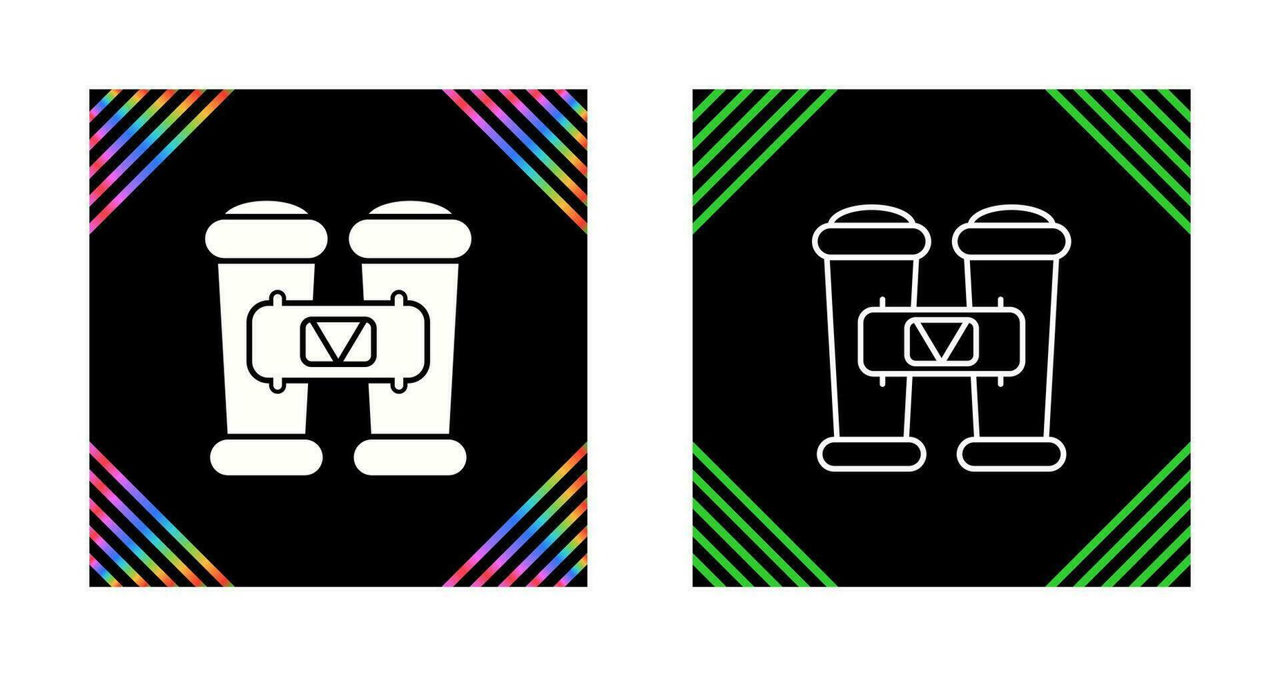 Binoculer Vector Icon