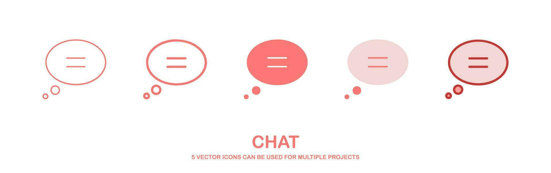 Speech Bubble With Text Lines icon vector, message icon. vector illustration.