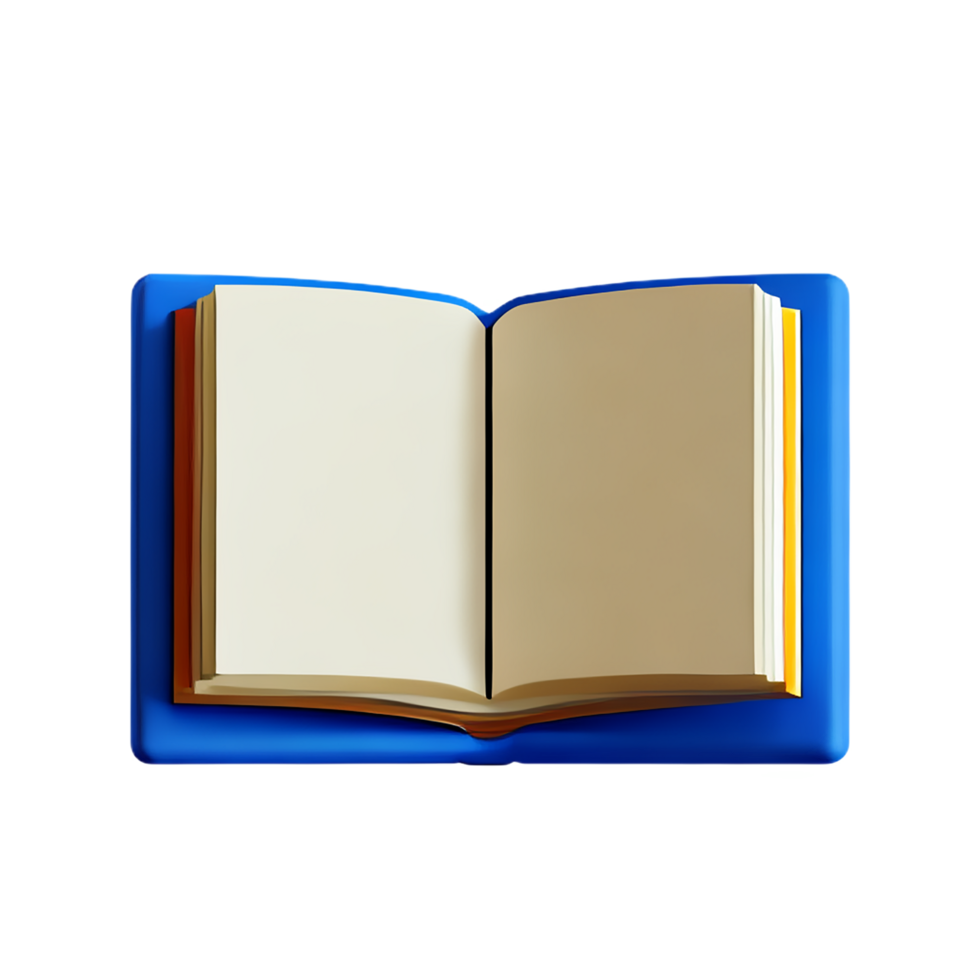 bible 3d rendering icon illustration png
