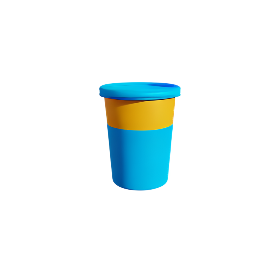 drink 3d rendering icon illustration png