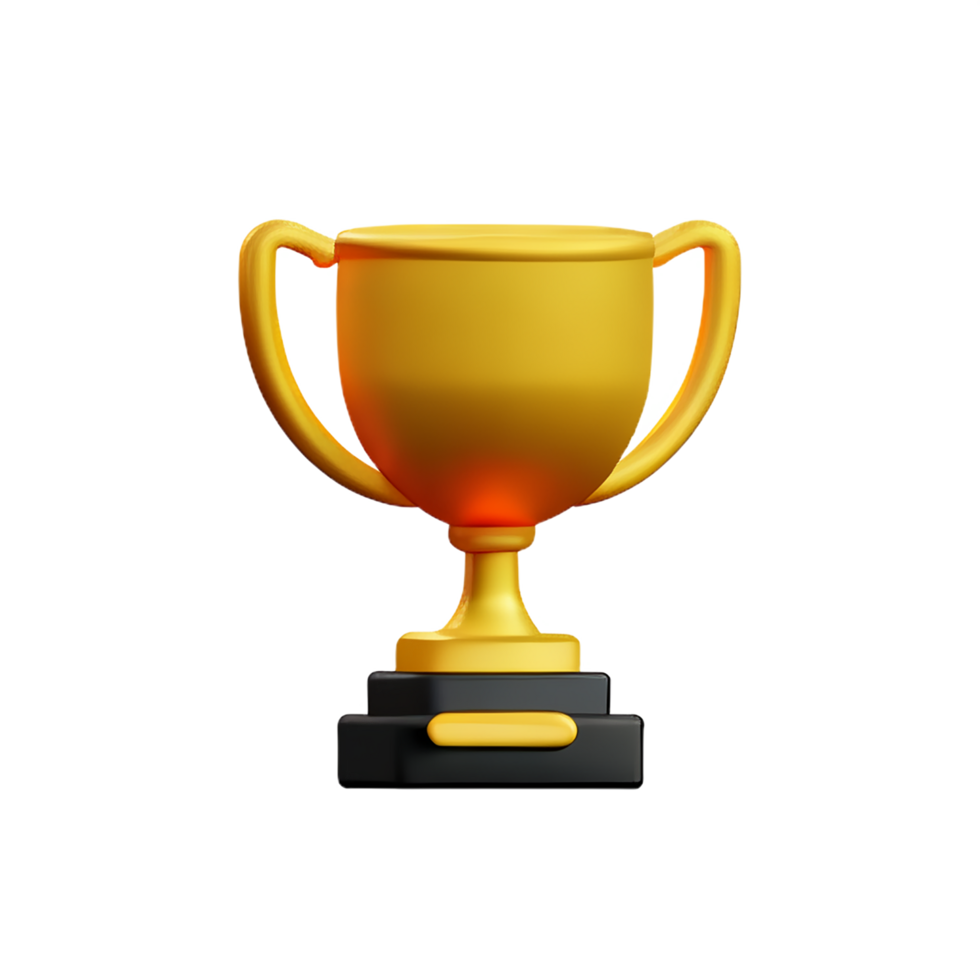 award 3d rendering icon illustration png