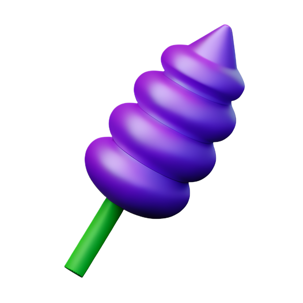lavender 3d rendering icon illustration png