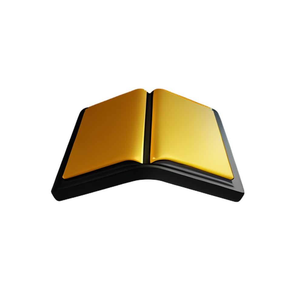 quran 3d rendering icon illustration png