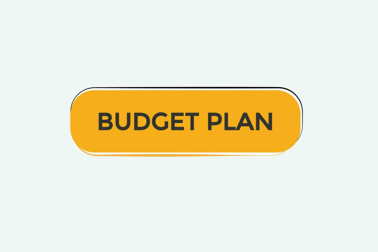 new budget plan modern, website, click button, level, sign, speech, bubble  banner, vector