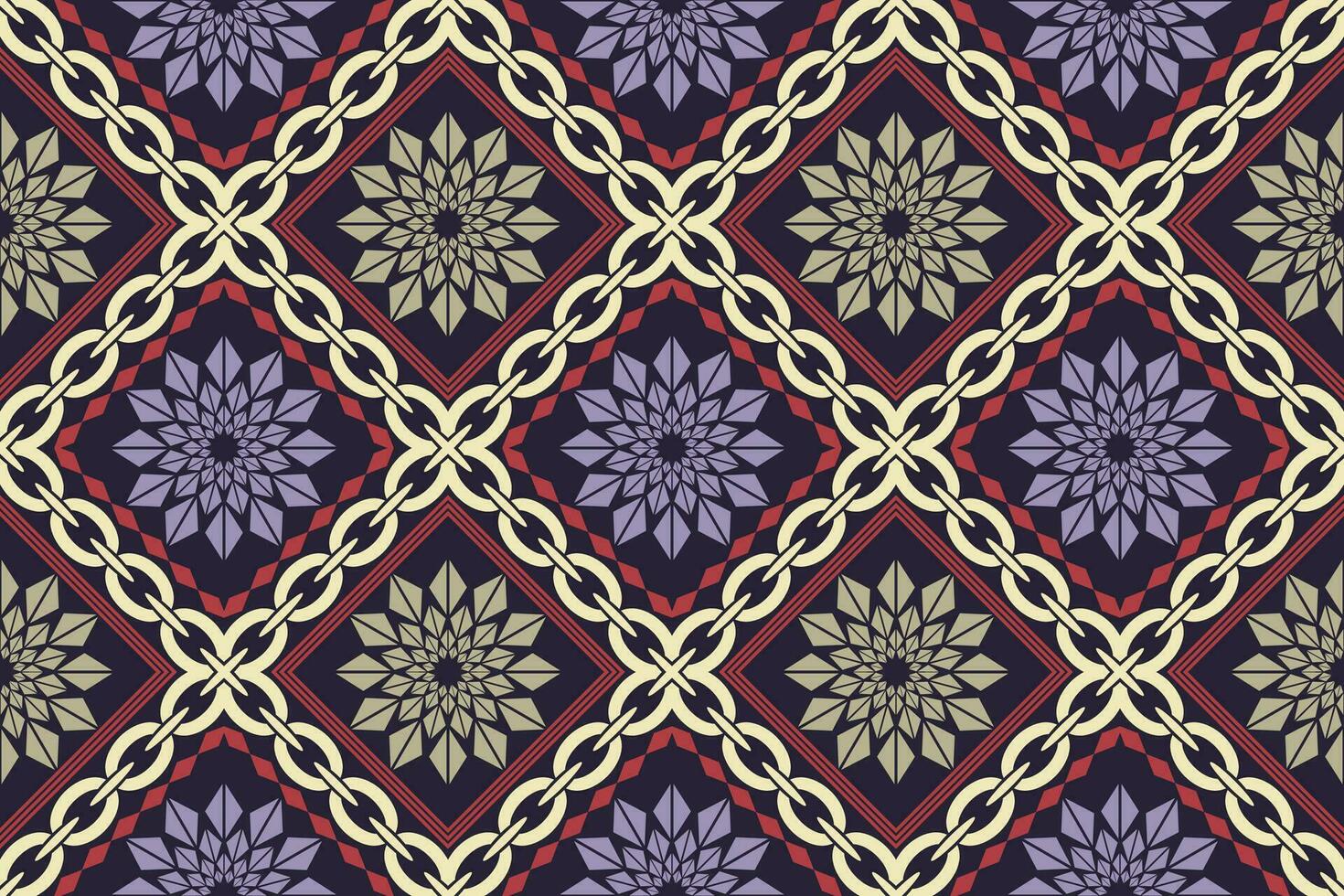 geométrico étnico azteca bordado estilo.figura ikat oriental tradicional Arte patrón de diseño para étnico fondo,fondo de pantalla,moda,ropa,envoltura,tela,elemento,pareo,gráfico,vector ilustración. vector