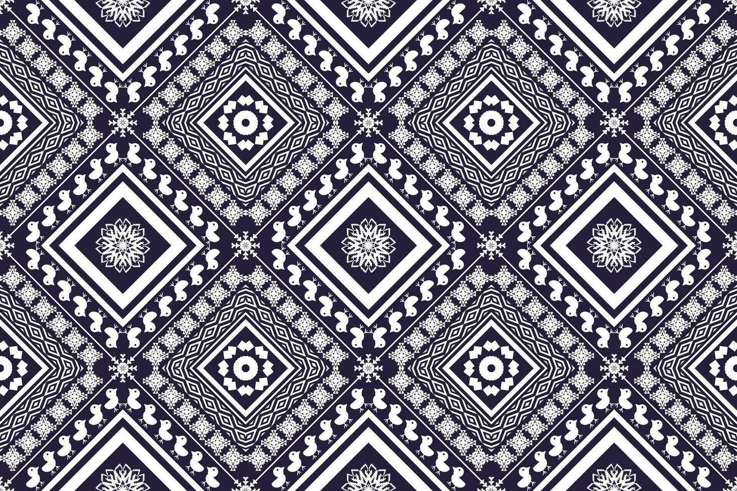 geométrico étnico azteca bordado estilo.figura ikat oriental tradicional Arte patrón de diseño para étnico fondo,fondo de pantalla,moda,ropa,envoltura,tela,elemento,pareo,gráfico,vector ilustración. vector