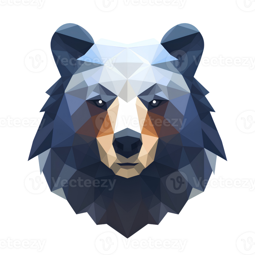 bear cartoon ai generative png