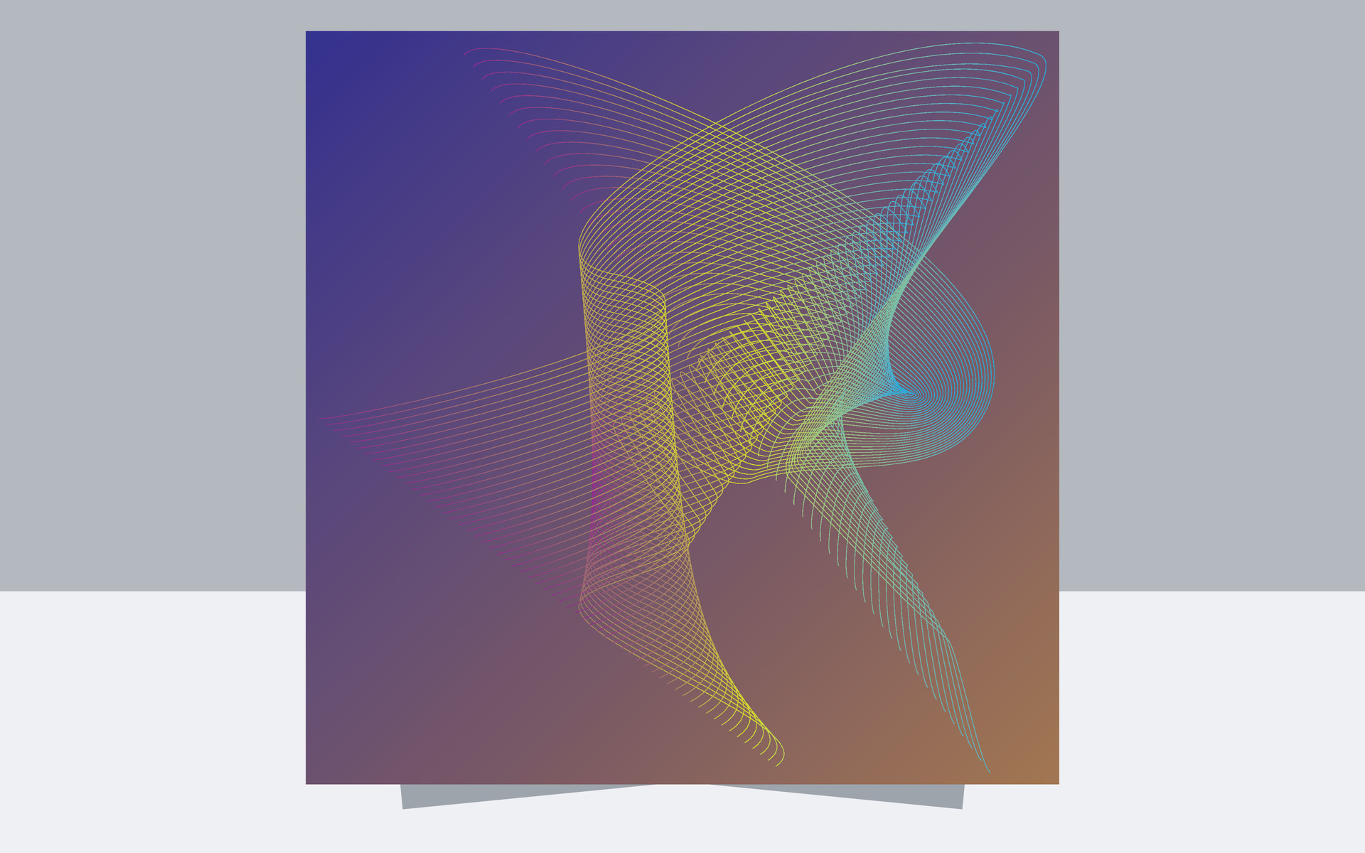 abstract vector background design, colorful line effect background