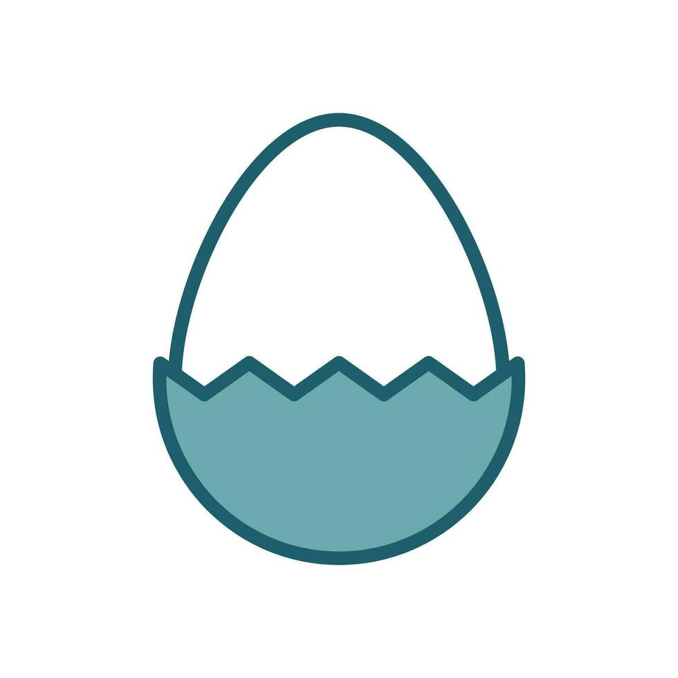 egg icon vector design template simple and clean