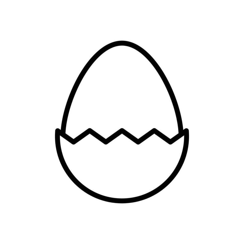 egg icon vector design template simple and clean