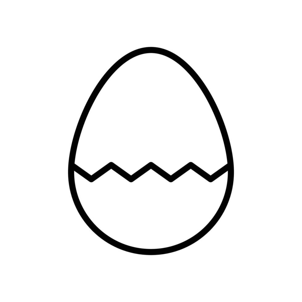 egg icon vector design template simple and clean