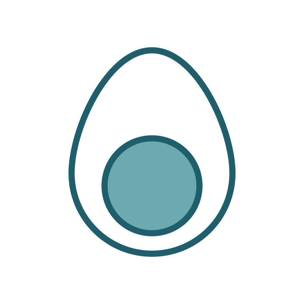 egg icon vector design template simple and clean