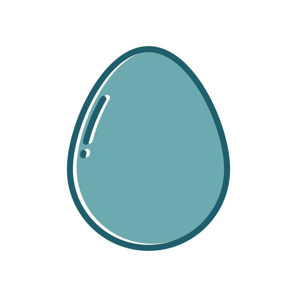 egg icon vector design template simple and clean