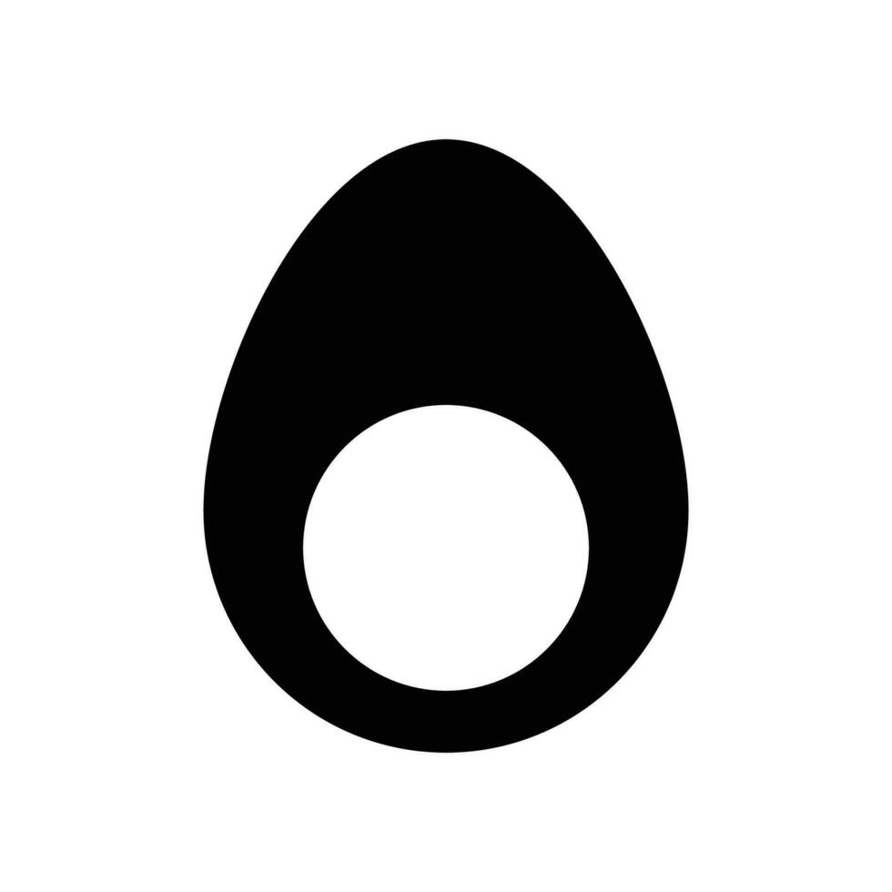 egg icon vector design template simple and clean