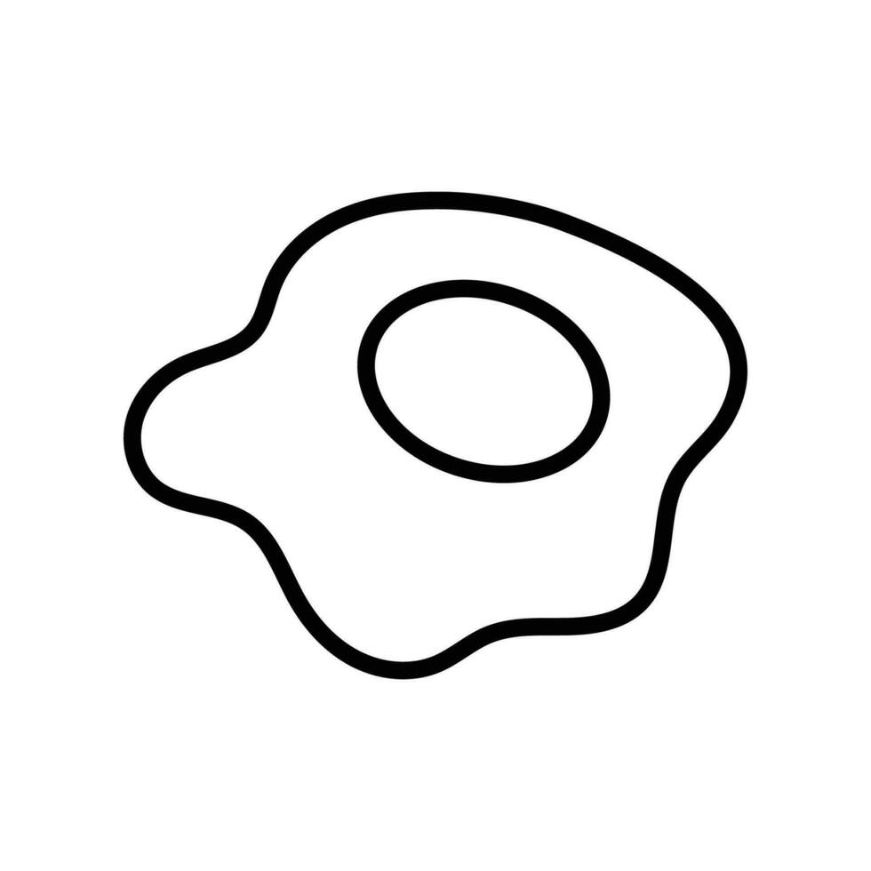 egg icon vector design template simple and clean