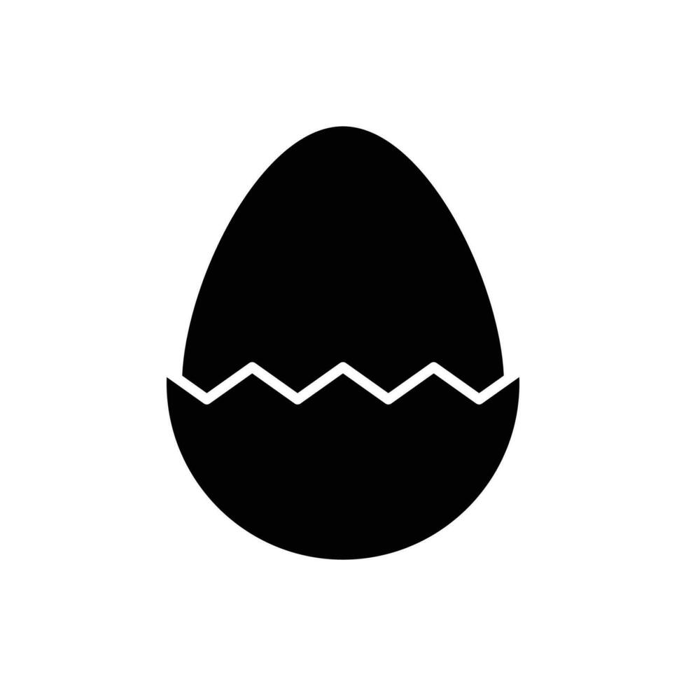 egg icon vector design template simple and clean