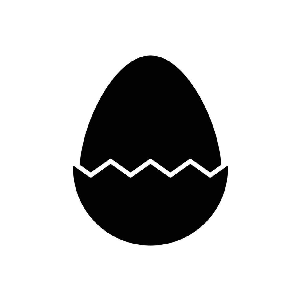 egg icon vector design template simple and clean