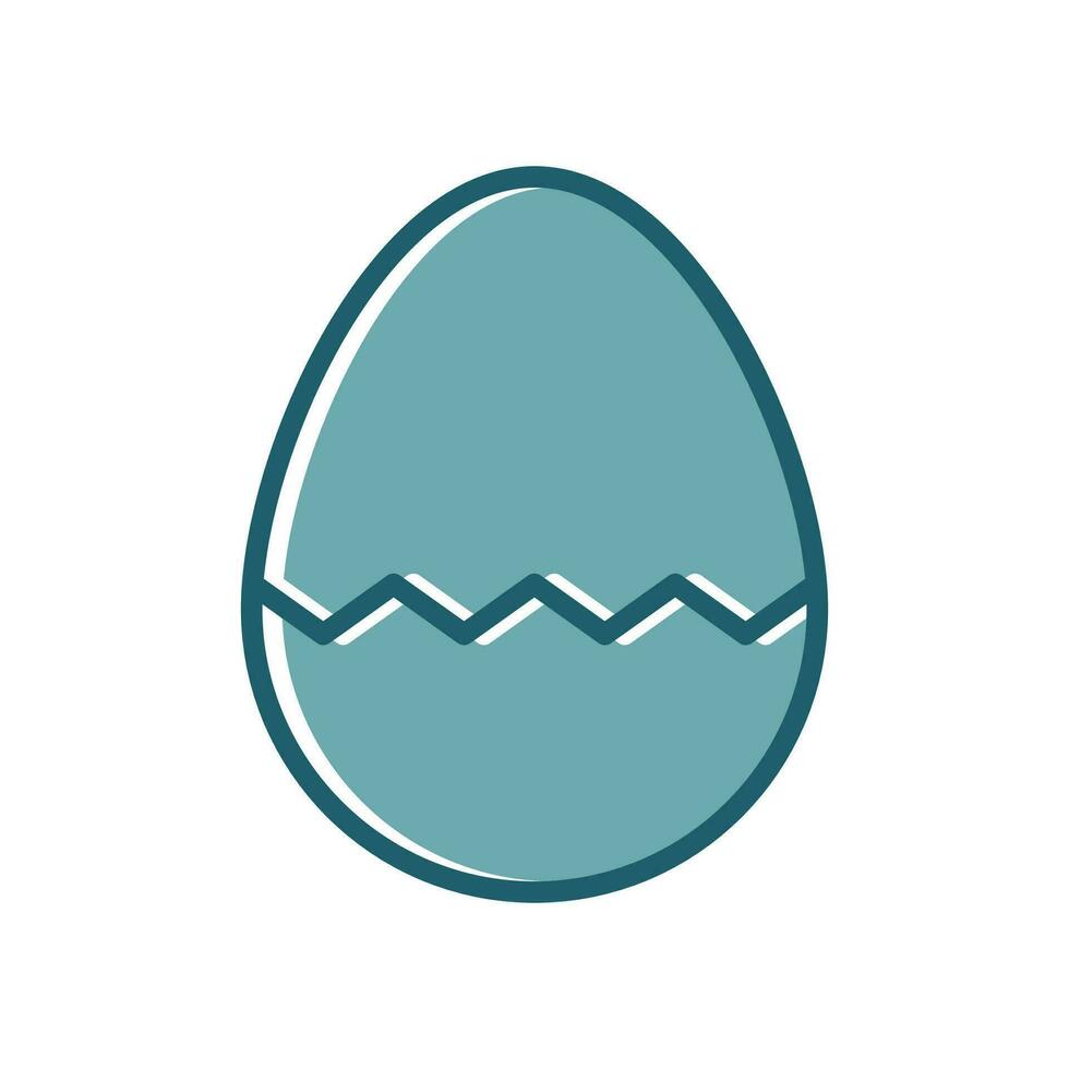 egg icon vector design template simple and clean