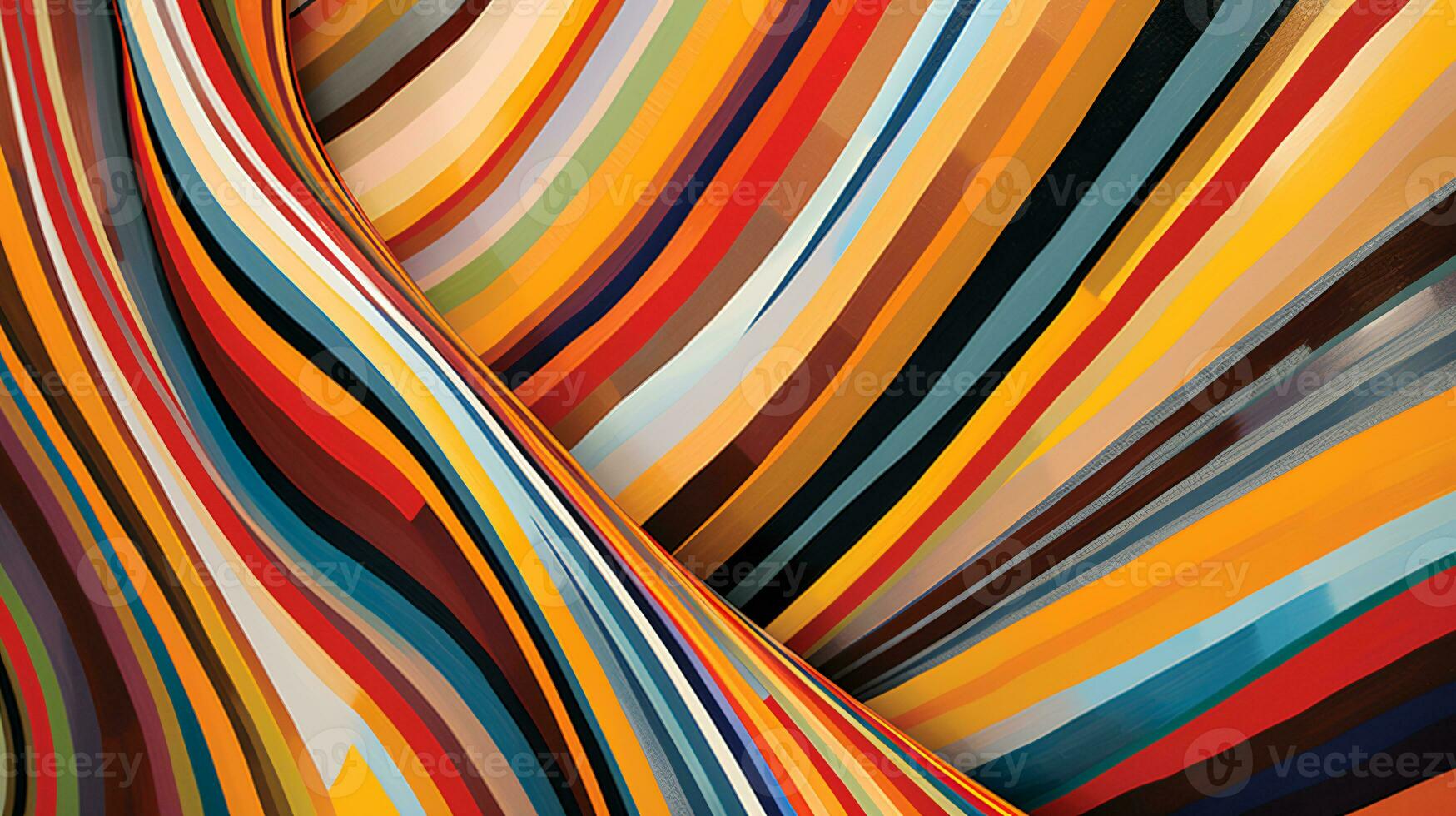 Striped patterns background photo