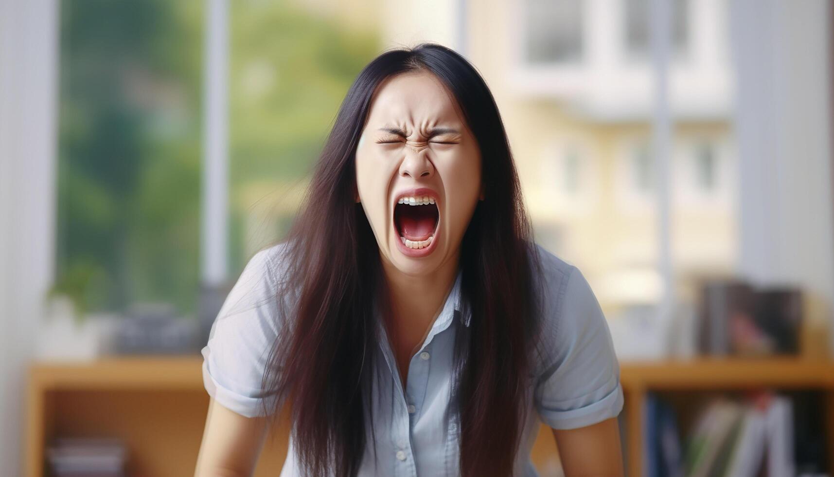 career women with occupational depression photo