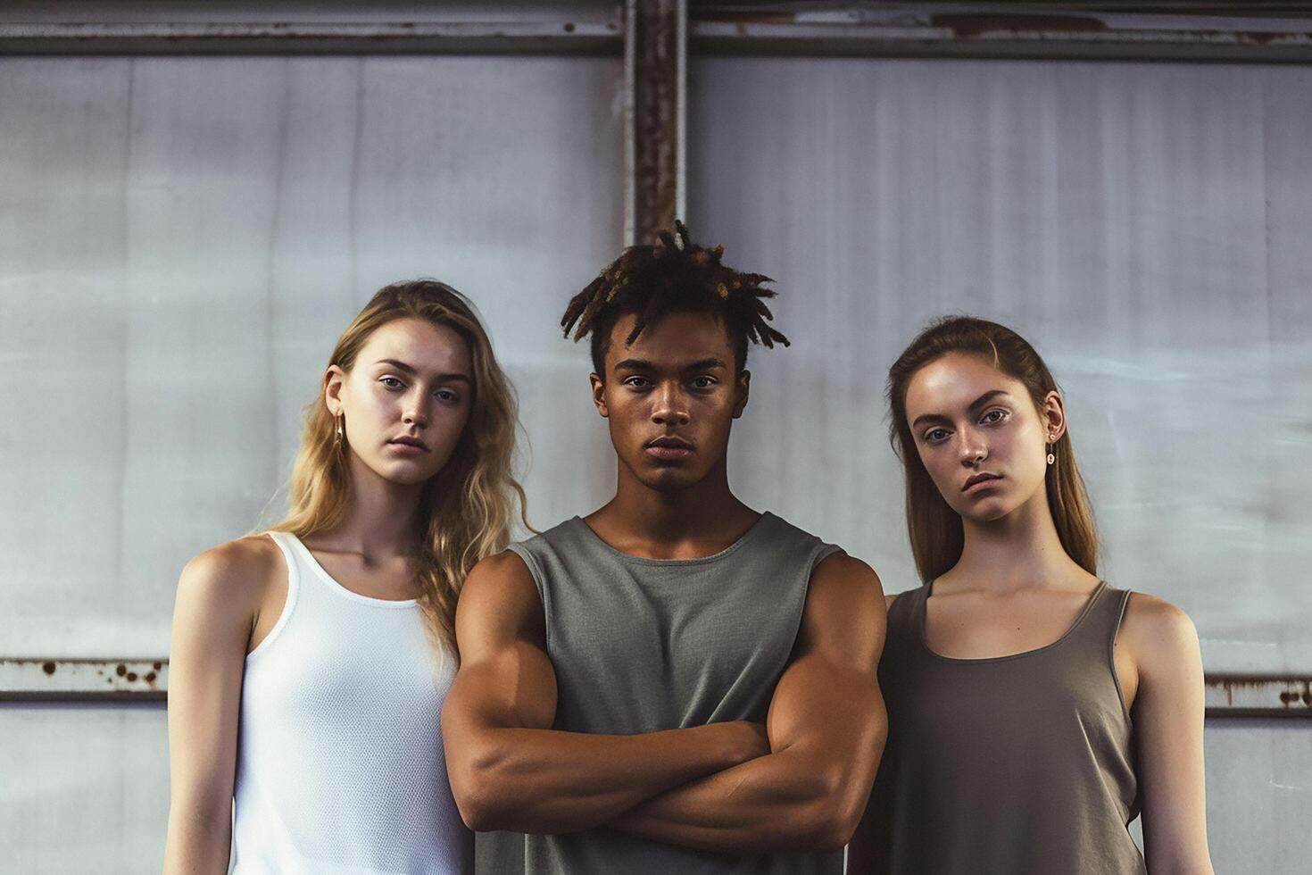 fitness models aesthetic photo