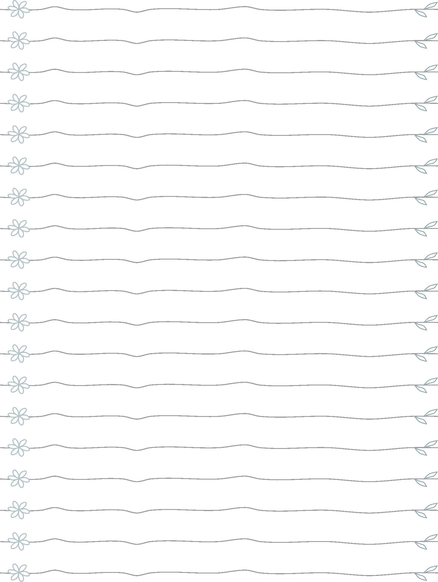 notebook lines template with flowers and leaves pattern. 28622560 notebook lines template with flowers and leaves pattern. 28622560