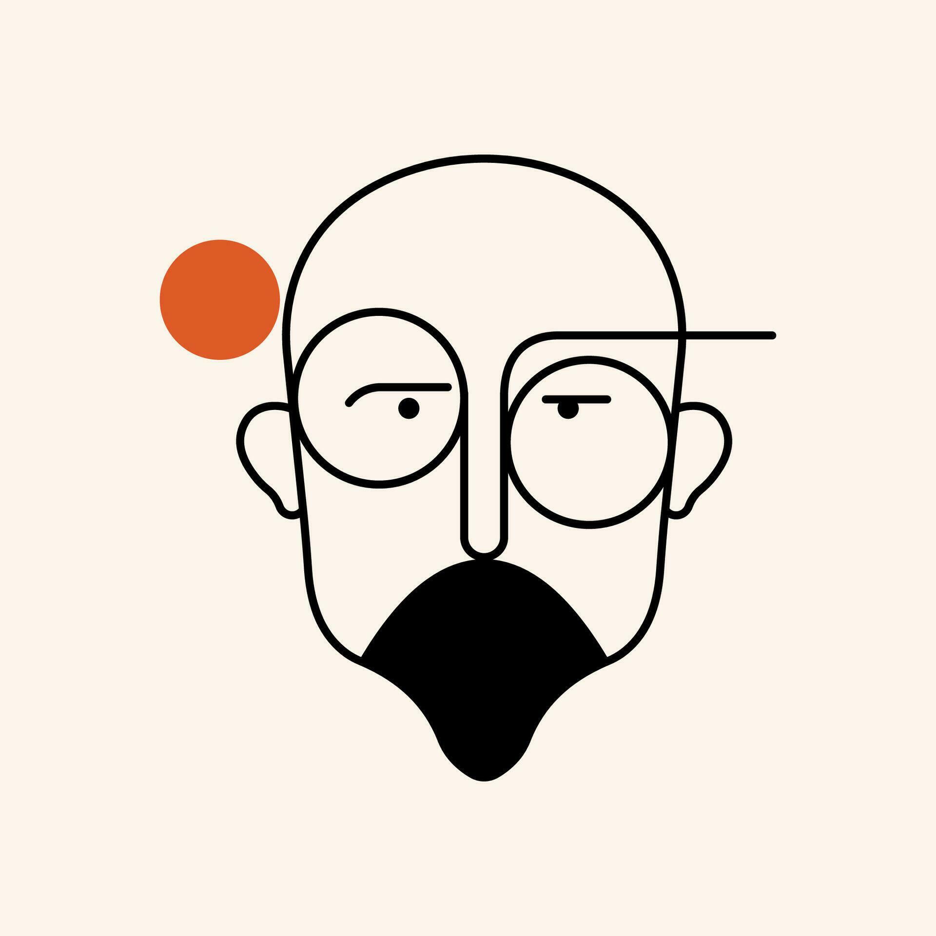 Minimalist face illustration 28622744 Vector Art at Vecteezy