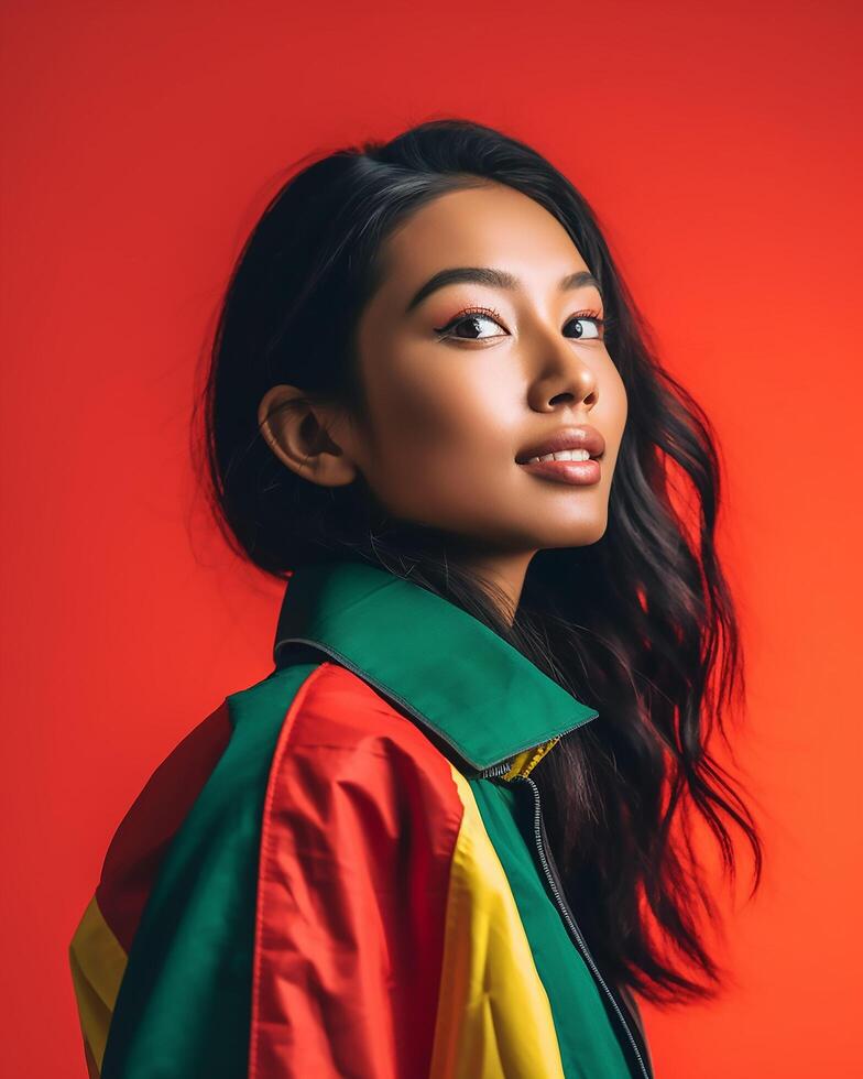 beautiful asian fashion model 28622811 Stock Photo at Vecteezy