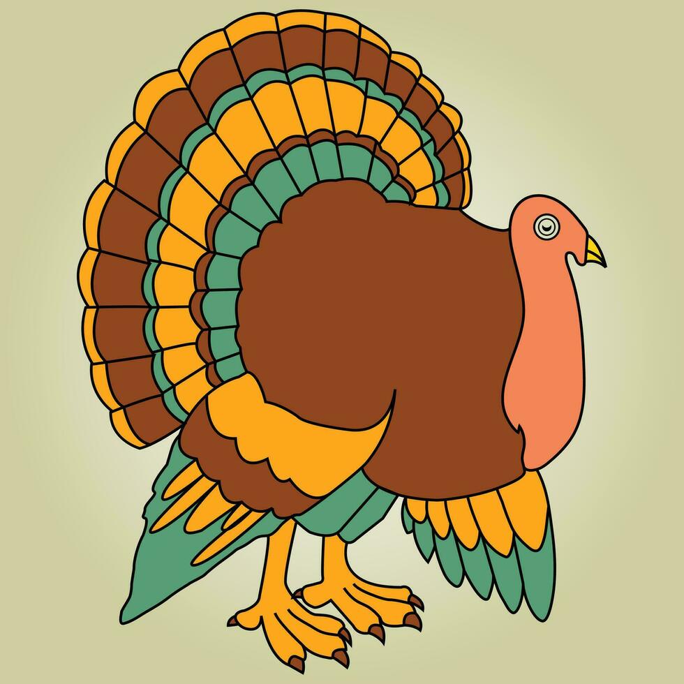 Thanksgiving Day vector illustration for t-shirt