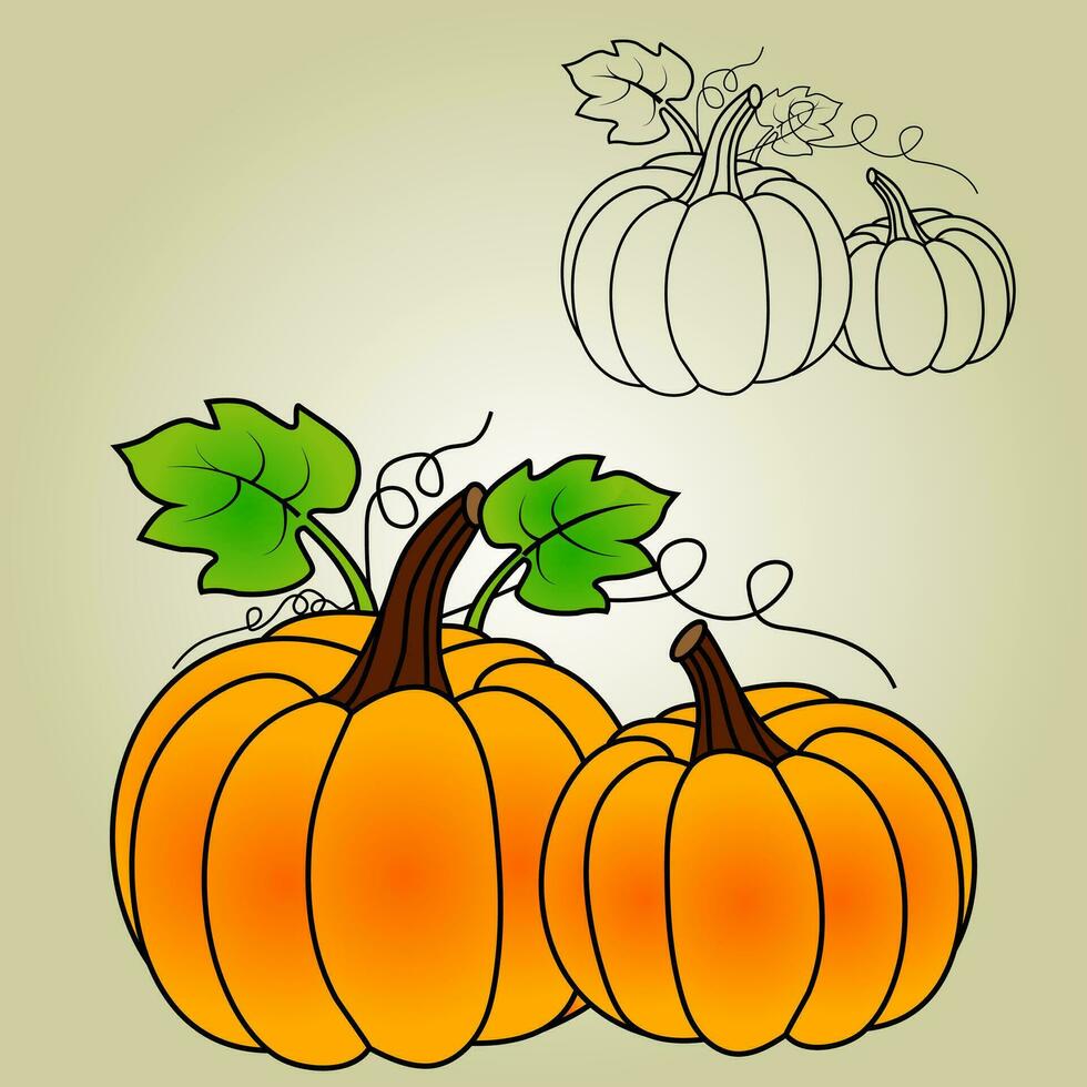 Thanksgiving Day vector illustration for t-shirt