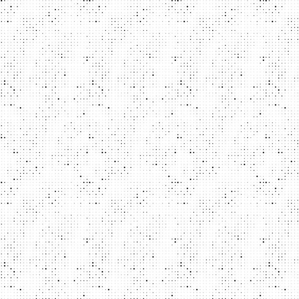 Blue minimal halftone in white abstract illustration falling pixel pattern background vector