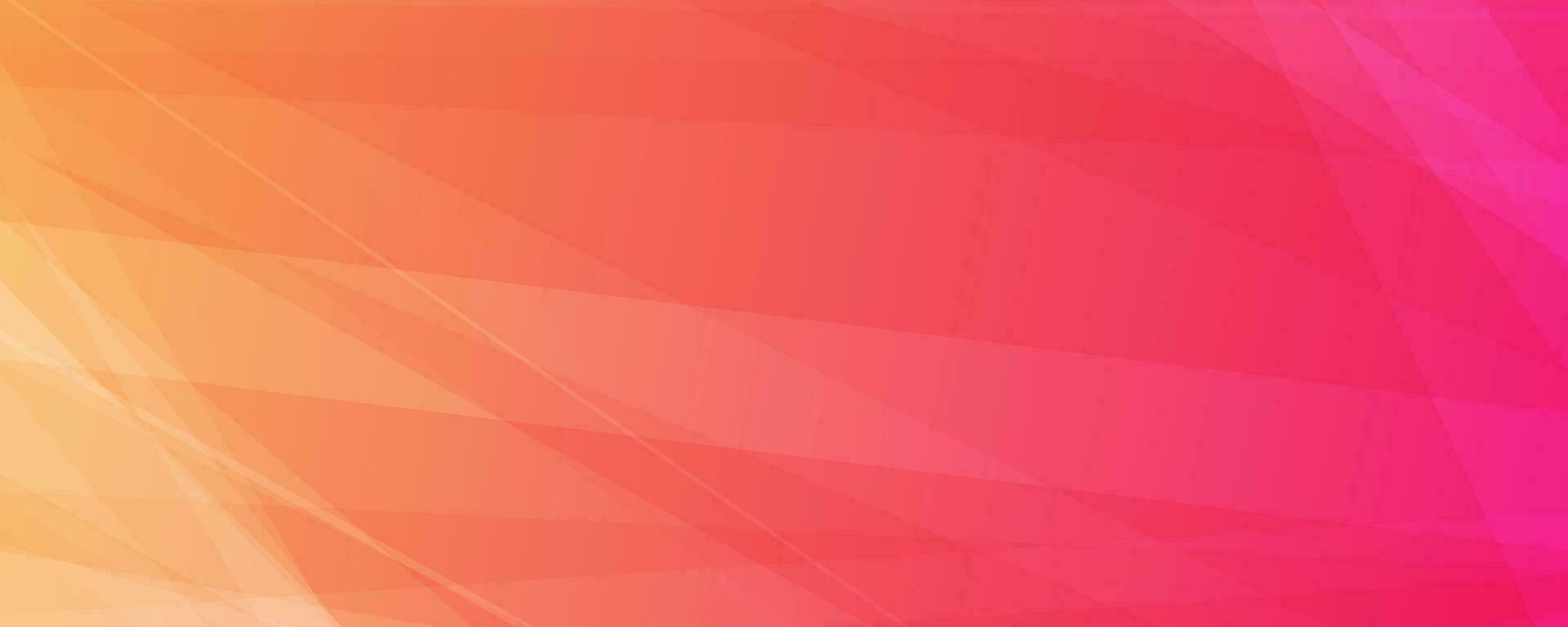 Modern colorful gradient background with lines vector