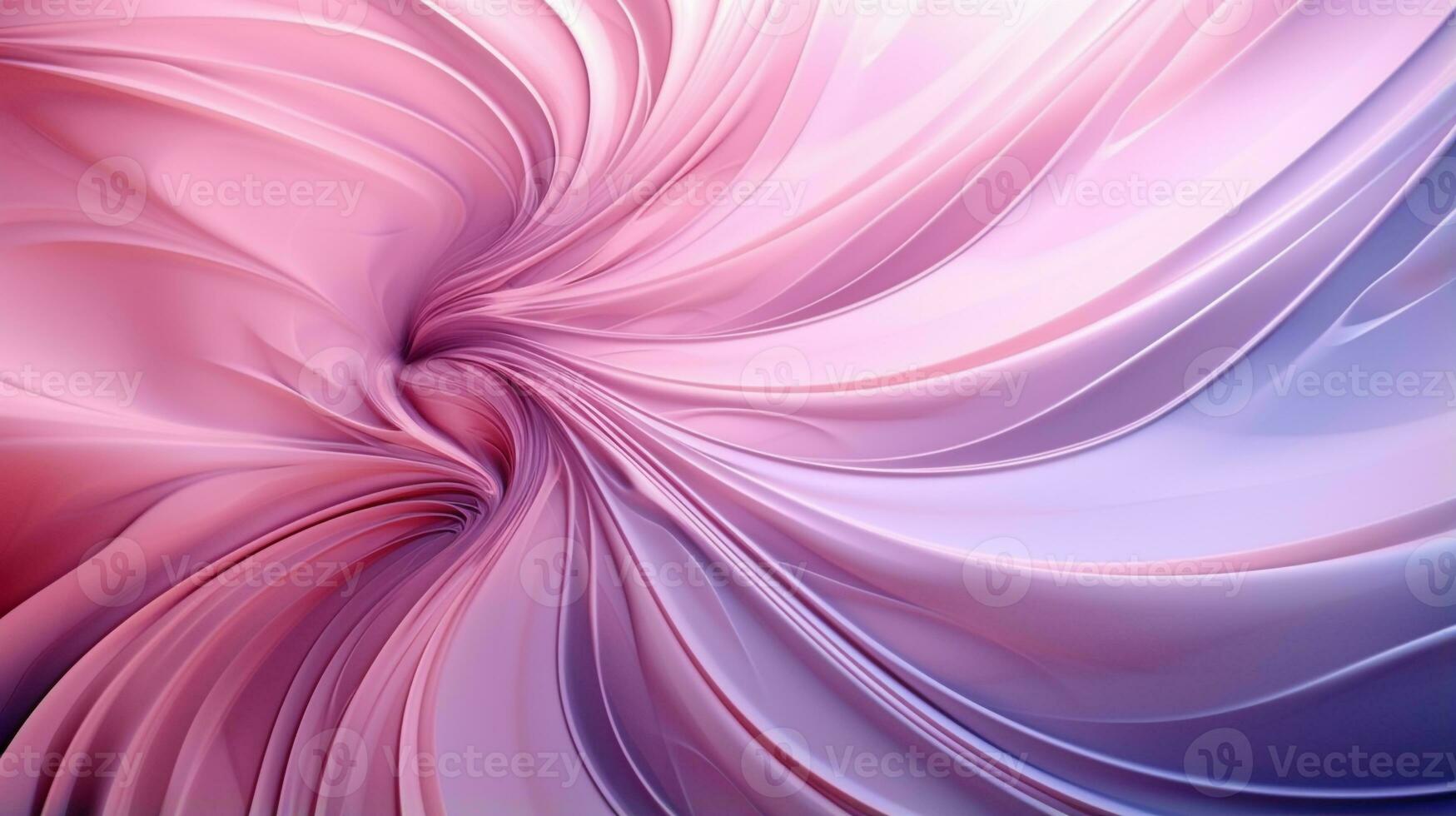 abstract fractal background in pink tone color  . Generative AI photo