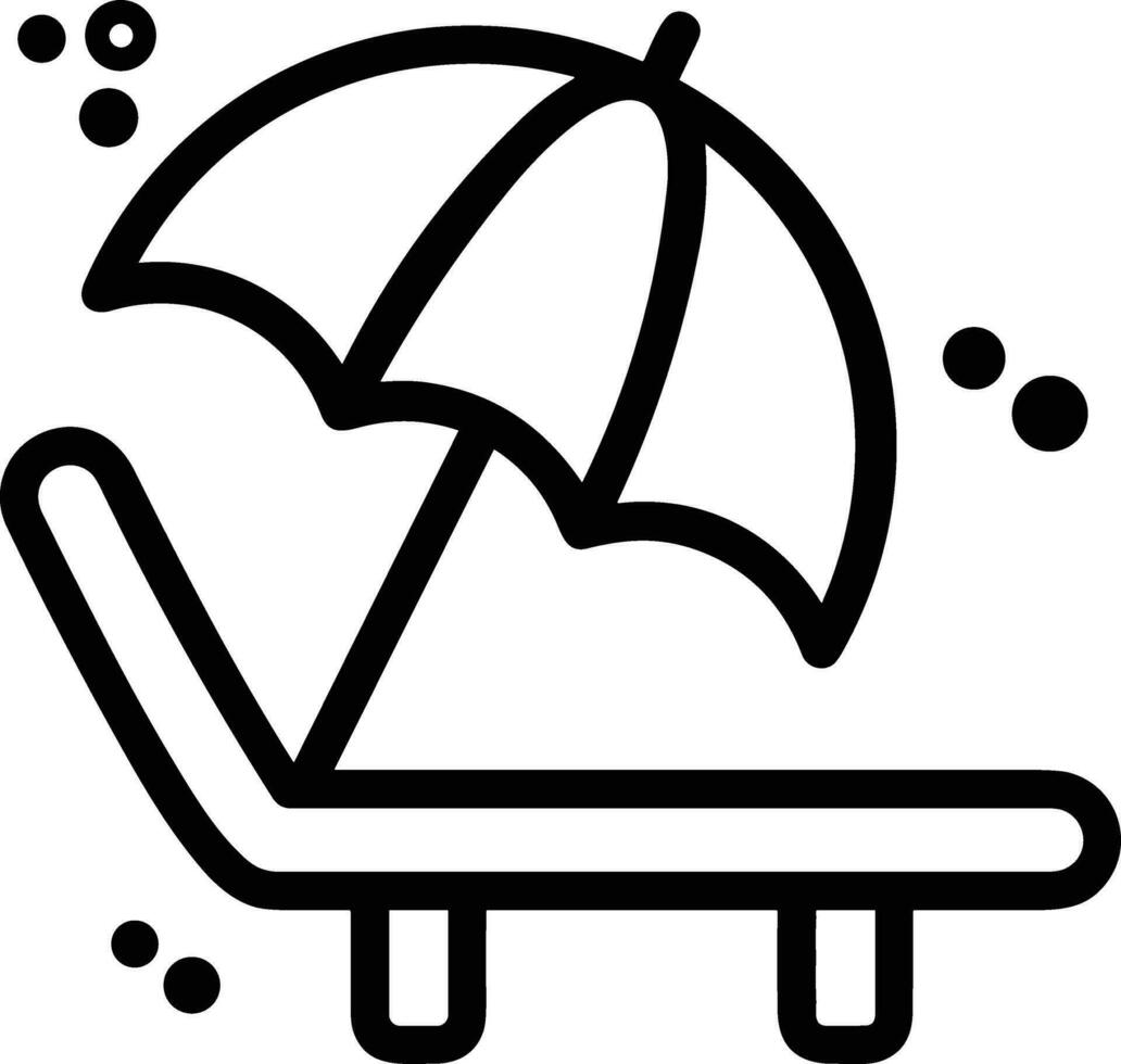 Umbrella protection icon symbol vector image. Illustration of the safety protect umbrella security design image