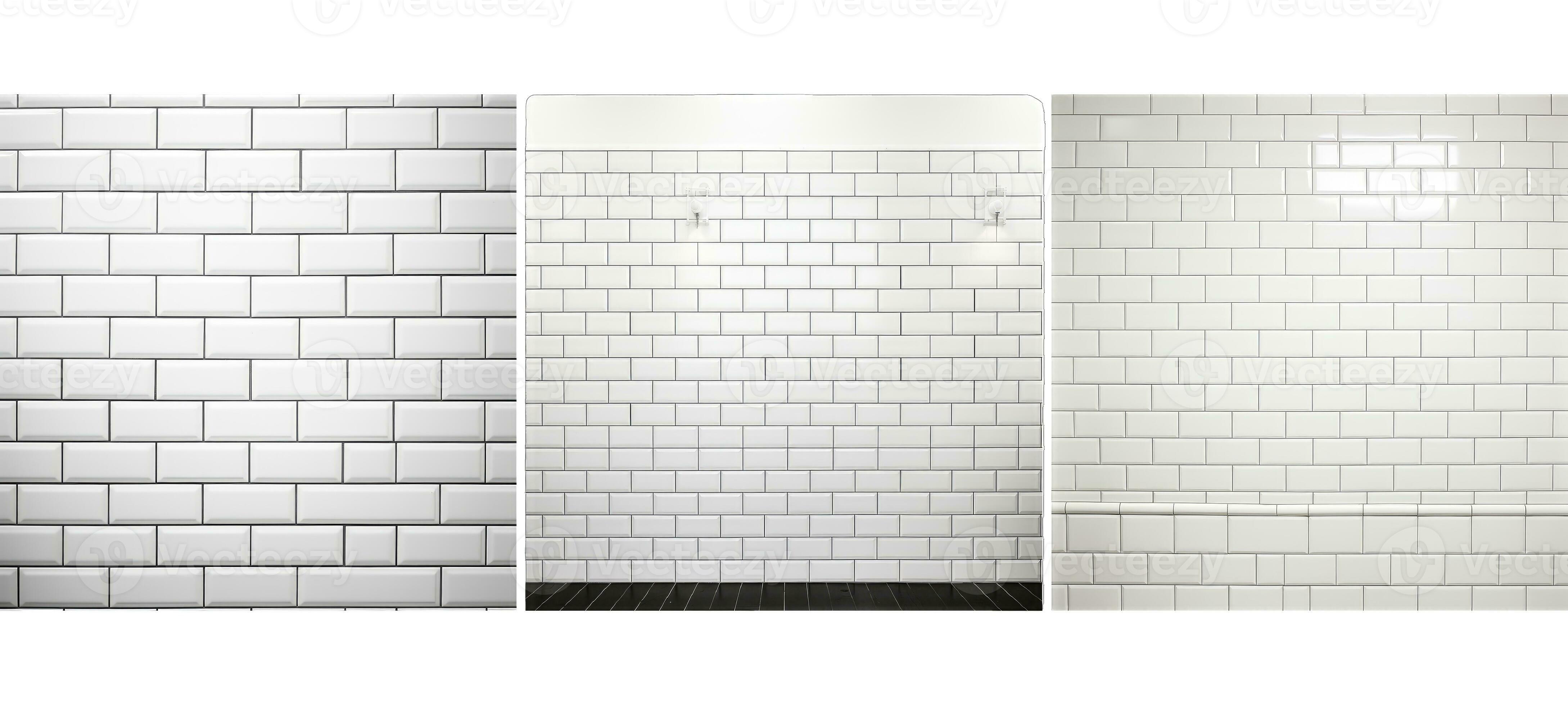 backdrop white subway tile background texture 28625202 Stock Photo at