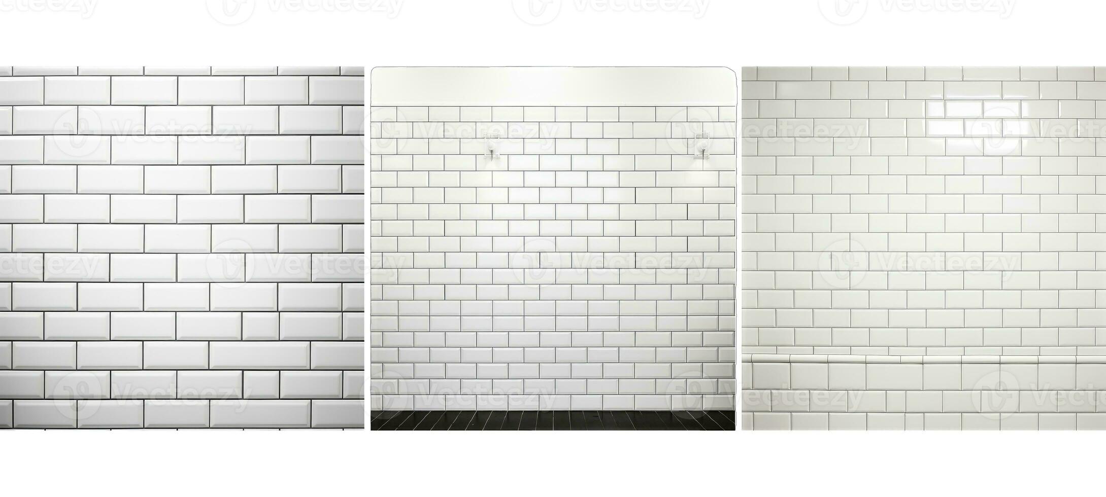 backdrop white subway tile background texture photo