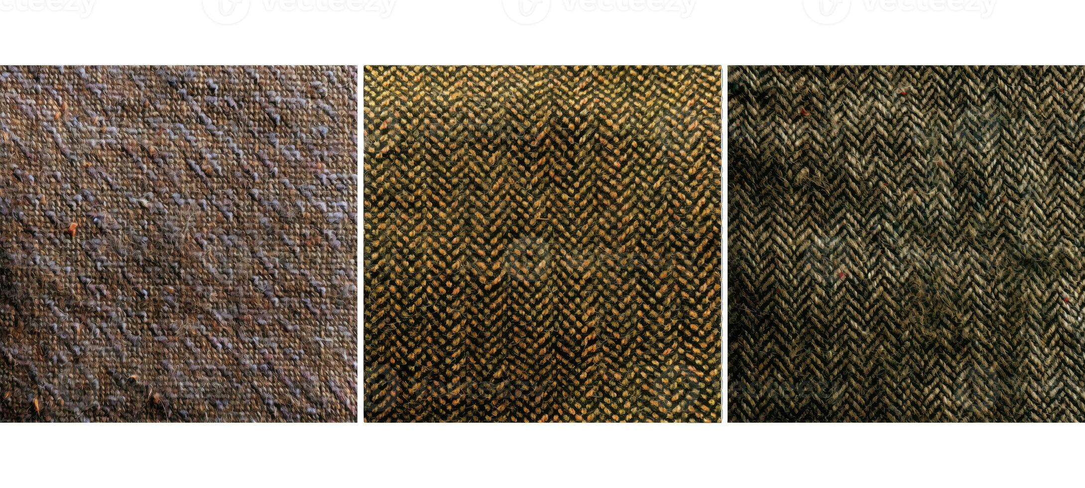 tejido tweed tela antecedentes textura foto