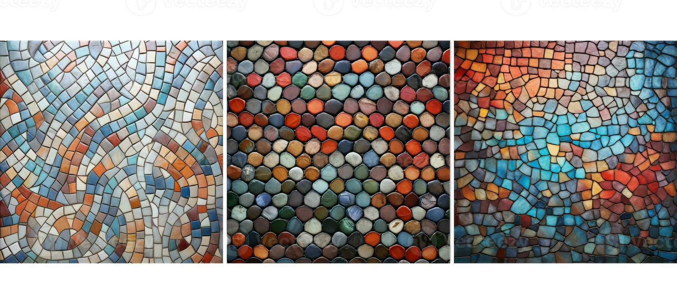 abstract mosaic tile background texture photo