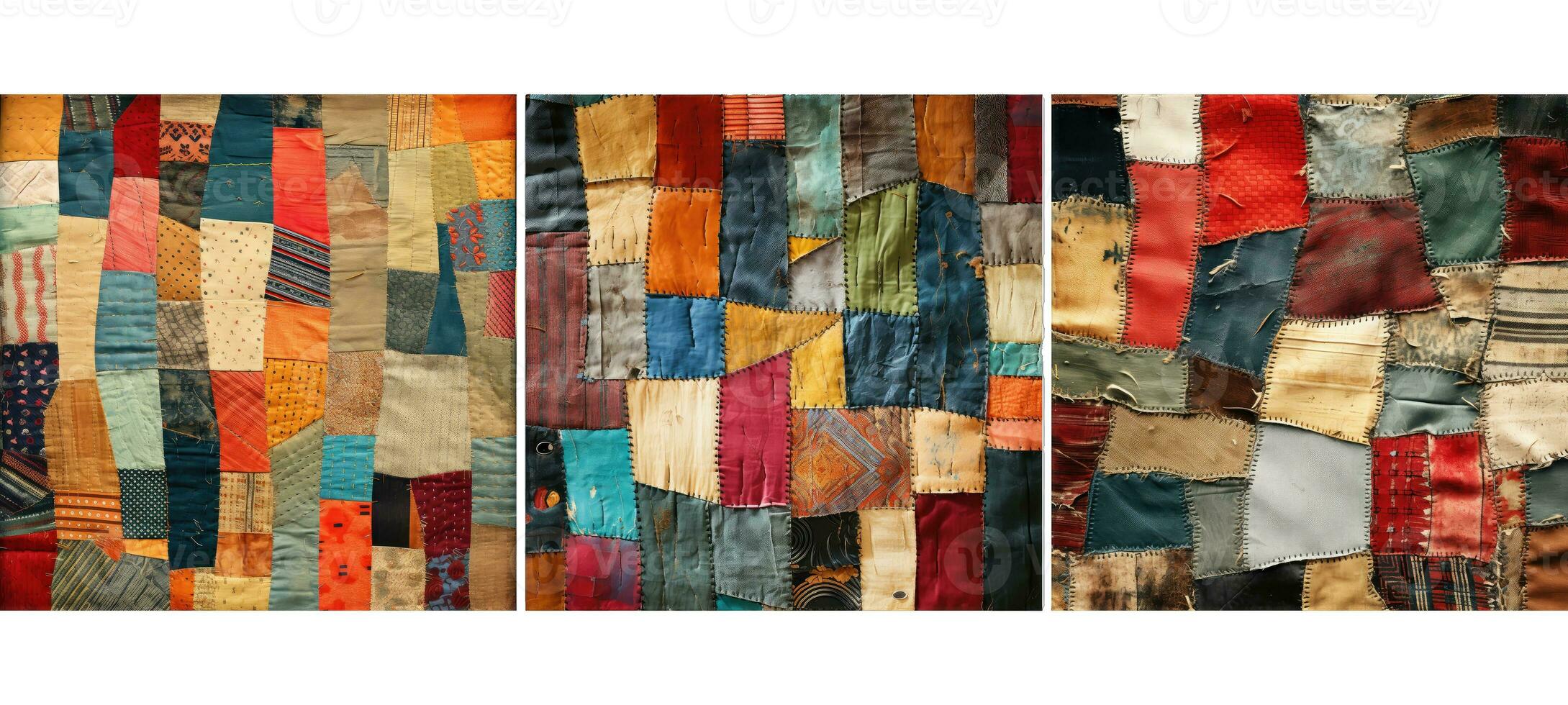 design patchwork fabric background texture photo