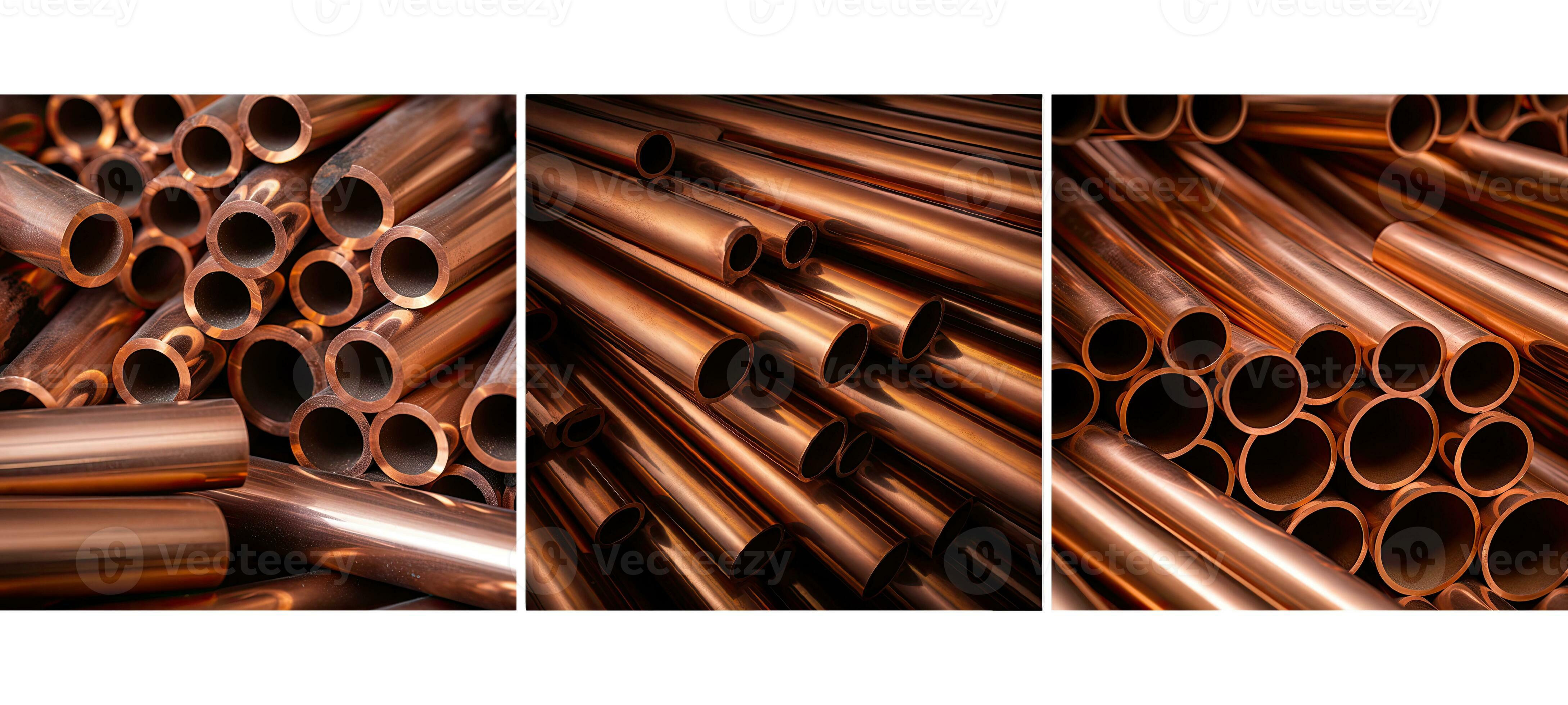 steel copper pipe background texture 28625613 Stock Photo at Vecteezy