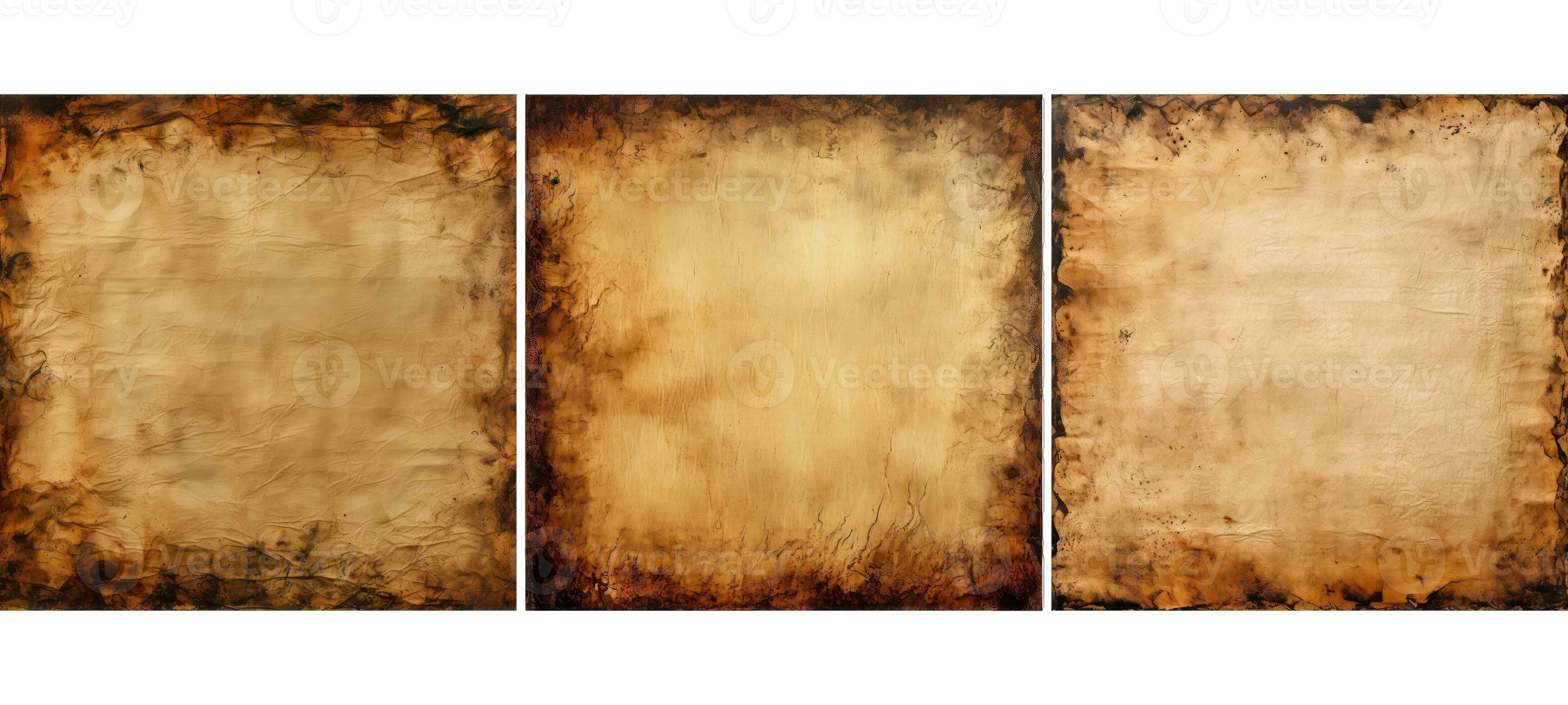 aged burnt parchment paper background texture 28625649 Stock Photo at