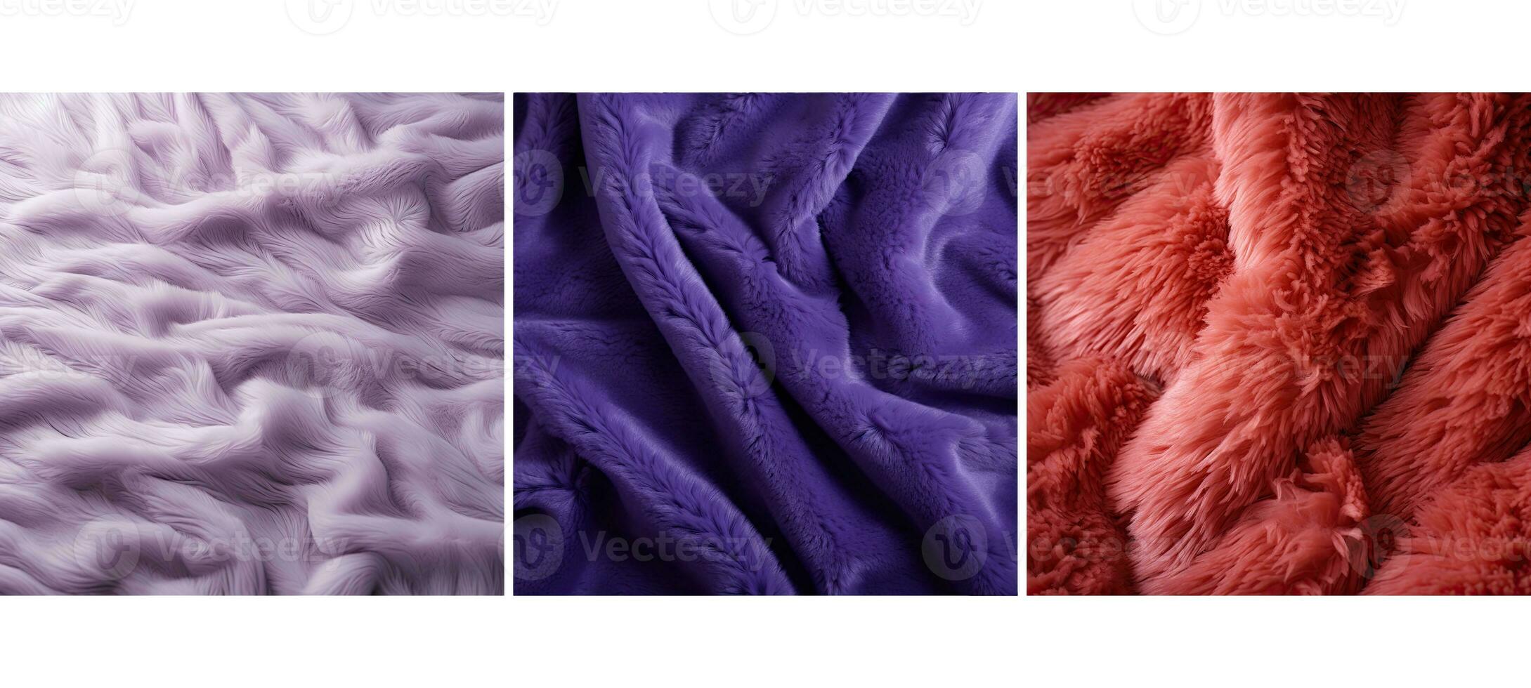 soft fleece fabric background texture photo